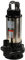 Pompa per acqua sporca, 1500 W, 36000 L/H, pompa sommersa per acque reflue, con interruttore a galleggiante, in acciaio inox, pompa per feci con interruttore a galleggiante