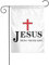 Gartenflagge, Motiv: Jesus der Weg, Wahrheit, Leben, doppelseitig, für den Außenbereich, 30,5 x 45,7 cm