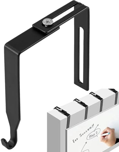 madri Ganchos de Pared para cubículos, Colgador para cubículos, Colgador de partición sobre Puerta, Gadgets de Almacenamiento de Hierro para escritorios para Plantas en macetas, Bufandas