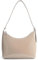 Umhängetasche Damen, PU Leder Hobo Bag Retro Handtasche Kleine Crossbody Tasche Y2k Fashion Schultertasche Handbag für Frauen Dating Reisen Party Einkaufe (Nackt)