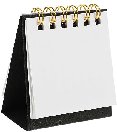 FUNOMOCYA 2024 Desk Calendar Mini Desktop Planner Yearly Wall Planner Office Calendar