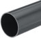 sourcing map Tube rond rigide en PVC de 54,7 mm ID 60 mm OD 330 mm/13 mm Gris foncé Résistant aux chocs pour tuyau d'eau