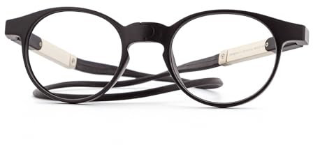 DIDINSKY Lunettes de lecture magnétiques avec aimant et filtre anti-lumière bleue. Correction visuelle pour hommes et femmes, 4 couleurs et 6 intensités