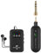 Solinder in ear monitor system 2.4G Wireless In-Ear Monitor System Stereo 90° Rotate Transmitter Receiver Set Automatic Pag with Monitor Earphones Plug and Play Low Latency for Studio Band Rehearsal L