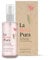 La Rosa Pura Pure Rose Water Face & Body Mist - 100% Organic Steam Distilled Rosa Damascena Hydrating Toner, Natural Skin Cleanser & Moisture Balance, Soothing, Refreshing, All Skin Types