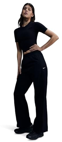 Nike Windrunner Webhose mit offenem Saum und hohem Taillenbund (Damen), FV7655