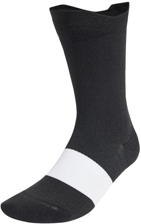 adidas Unisex RUNxGRAPHIC Sock 1PP, black/white, 2.5-4