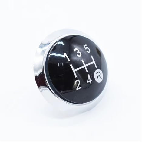 Schaltknauf 5 Oder 6 Gang Schaltknaufkappe Für Toyota Für Yaris Für Corolla Für Rav4 Für AYGO Für CHR Für Avensis Für Urbancruiser Für Verso 2009-2015 Schaltknäufe