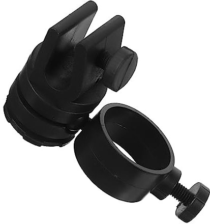 BUGUUYO Sicherer Schutzhelm Lichtclip Halterung Für Taschenlampe Und Kopflampe Leichtes Langlebiges Feuerwehr-helmzubehör Einfache Installation Stabiler Sitz Für Kontinuierlichen Einsatz