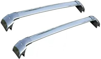 Dachgepäckträger Für Q5 2016-2023 2PCS Querstangen Gepäckträger Dachträger Schiene Träger Dachgepäckträger Querträge(Chrome)