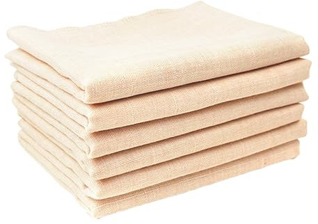 JOINPAYA 6 Stück Baumwoll-vliestuch Speichelhandtuch Fütterungstuch Quadratisches Handtuch Für Körperpflege