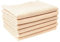JOINPAYA 6 Stück kleines Taschentuch waschtücher handtücher feuchttücher für babys handtücher neugeborene Gesichtstücher -Tücher quadratische Handtücher Beige