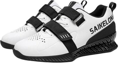 Yummsion Gewichtheben Schuhe für Kreuzheben, Kniebeugen, Deadlift Cross Trainer, Powerlifting Bodybuilding - Rutschfest Stabil für Fitness