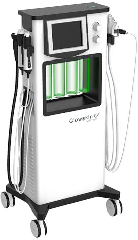 Elitzia Professional Facial Machine 6 in 1 Multifunction Bubble Oxygen Face Care Device For Skin Aqua Peeling Cleaning Moisturize and Improve Hydrodermabrasion Machine Beauty Salon ETSPA30B