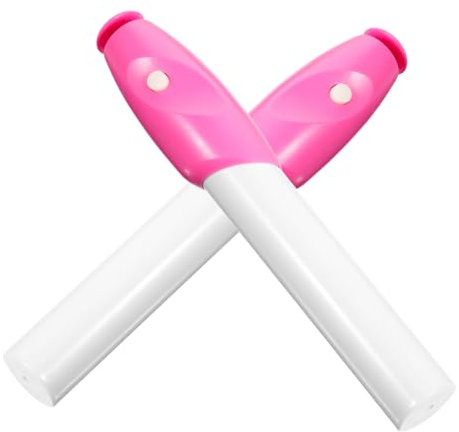 VILLFUL 2pcs Electric Quilling Pen Paper Quilling Tools Slotted Tip for DIY Crafts Paper Rolling Card Making