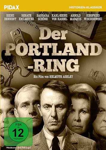 Der Portland-Ring / Starbesetzter Spionage-Thriller nach einem wahren Fall (Pidax Historien-Klassiker) [DVD] [1970]