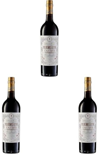 Vermouth La Copa Reserva - D.O. Jerez - 750 ml (Paquete de 3)