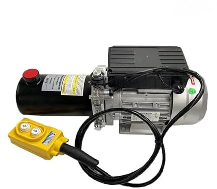 Bomba de engranajes alta presión Bomba hidráulica eléctrica Unidad de potencia hidráulica Bomba eléctrica Estación de aceite hidráulico Bomba de aceite de alta presión(2)
