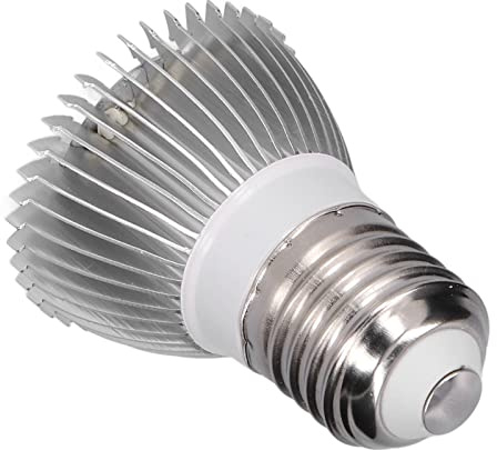 Aumotop LED Grow Light Bulb High Power 28W Full Spectrum Ideal for Indoor Plants E27 Base 1 Unit