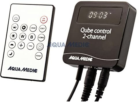 Aqua Medic Qube Control, Controller zur Steuerung von Qube 50 und Qube Plant