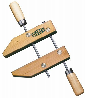 Bessey Tools HS-6 Hand Screw Clamp, Wood, 6-In. - Quantity 12