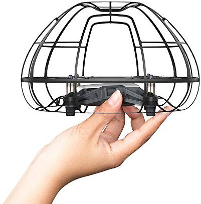 KINGDUO Gabbia di Protezione Sferica Puntelli Guardia Piena Copertura Coperchio di Protezione per DJI Ryze Tello