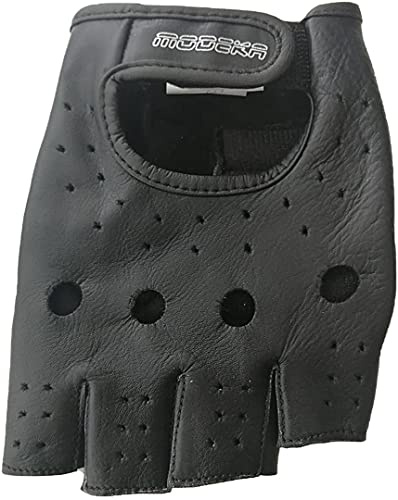 Modeka Highway Handschuhe, schwarz, 2XL