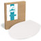 Calmwaters® Antibakterieller WC-Sitz Weiß Essential Soft, rostfreie Edelstahl-Schnell-Befestigung Fast-Fix, universale O Form, stabiler Duroplast Kunststoff, Toilettendeckel Weiß - 26LP2744
