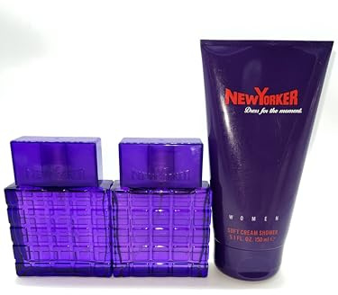 NEW YORKER NewYorker Dress for the moment WOMAN 2 x 30 ml Eau de Toilette + 150 ml Duschgel