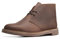 Clarks Bushacre 3, Stivali Uomo, Marrone Scuro, 41 EU