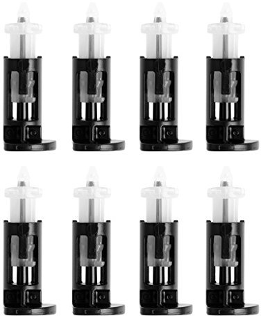 BIlinli 8Pcs / Lot Pin de Montaje de Sujetador para Intel Socket LGA 775 CPU Disipador térmico Ventilador de refrigeración