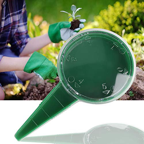 Seminatrice per piante da giardino, spargitore di semi, piantatrice di semi di spandiconcime 2Pcs seminatrice manuale regolabile per piante da giardinaggio per giardino Fioriera da giardino
