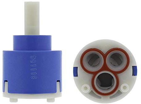 BLANCO KARTUSCHE HD Ø= 40 MM, ANTAS, DARAS-S, ELIPSO, NOTIS-S, PALLAS, RADOS, TIVO, VITIS-S, ATOS-S, HD KE, BLAU, 121895 - Für Blanco Wasserhahn Hochdruck
