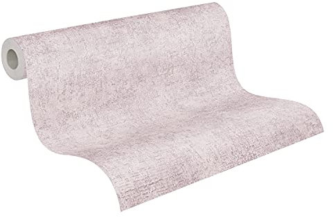 A.S. Création Unitapete Trendwall 2 Tapete einfarbig unifarben Vliestapete rosa matt glänzend fein strukturiert 380894 38089-4