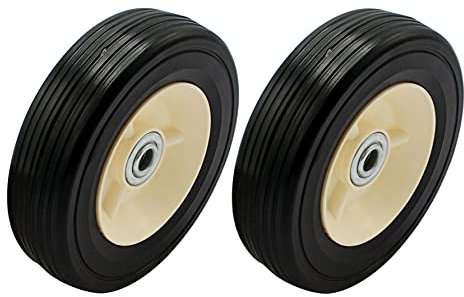 SECURA 2x Rad 150mm kompatibel mit Sabo Rasenmäher Sabo Turbostar - SA12310