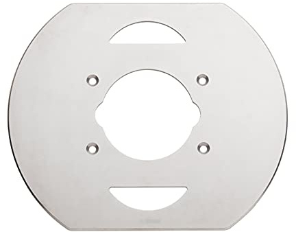 Mafell Verbreiterungsplatte ø 240 (mit Schrauben), für Schablonen 50B, 50N, 80B, 80N