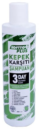 Softto+Plus Anti-Schuppen-Shampoo – Frische, Pflege & Schuppenfreiheit in Einem