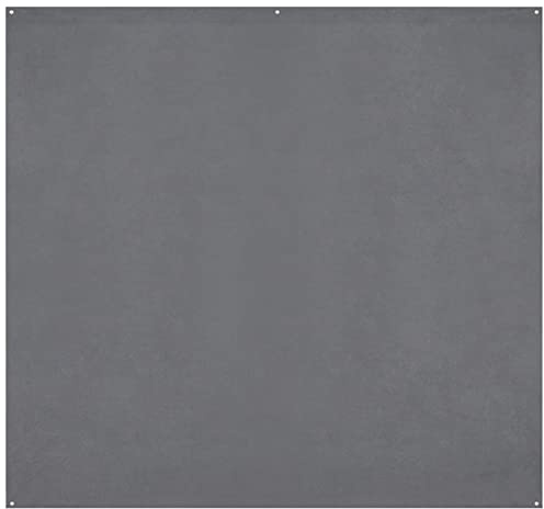 Westcott X-Drop Pro Wrinkle-Resistant Backdrop 8'X8' - Neutral Grey