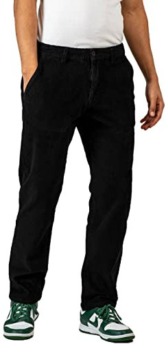 Reell Regular Flex Chino Black Cord 36/34