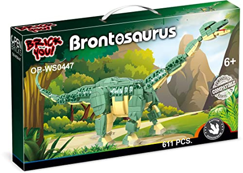 OPEN BRICKS - Brontosaurus OB-WS0447
