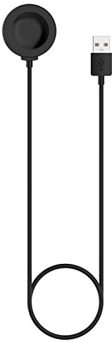 Disscool Cable de carga de repuesto compatible con Huawei Watch Buds, cable de carga magnético integrado (negro)