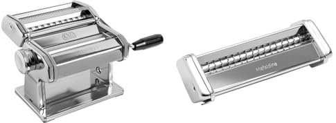 Marcato Classic Nudelmaschine Atlas 150 & Mafaldine zubehörteile Atlas 150