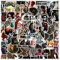 Bric Dodo 100 Stück The Last of Us Aufkleber Auto Laptop Telefon Gitarre Skateboard Motorrad Fahrrad TV Stickers Set Vinyl Wasserdicht Aesthetic Aufkleber für Jugendliche Kinder Erwachsene