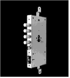 X1R EASY ISEO SERRATURA MOTORIZZATA PER PORTE BLINDATE 0000006980328