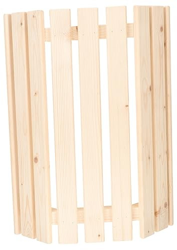 Homoyoyo Holzlampenabdeckung Für Saunaraum Explosionsgeschützte Holzlampenabdeckung Saunalampenschirm Vintage-holzlampenschirm Installieren Schützt Die Augen Dekorativ