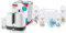NUK Vario Express Dampf-Sterilisator Modular für bis zu 6 Babyflaschen & First Choice+ Babyflaschen Starter Set | 0–6 Monate
