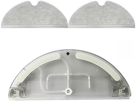 KAMNIK Compatible avec Les Accessoires d'aspirateur Robot Dreame F9, réservoir d'eau, vadrouille (Color : Water Tank Mop)