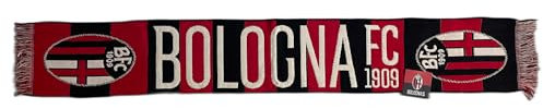 CALCIOGADGETS Schal Bologna SCJB0RB01 aus Acryl, rot-blau 1909, rot-blau, One size