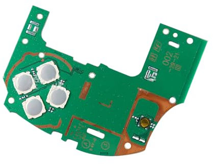 ZEZEFUFU L & R Steuertasten-Leiterplatte für PS VITA 1000 3G/WIFI Version Controller Ersatzteile