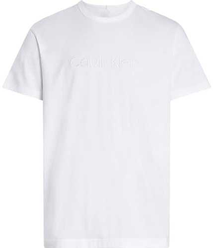 Calvin Klein Herren T-Shirt CK Kurzarm Rundhalsausschnitt mit Print Artikel NM2170E S/S Crew Neck